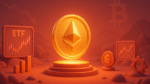Ethereum brilha ETFs atraem US$ 1,2 bilhão apesar da queda do BTC