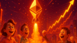 Ethereum pronto para disparar Analistas apontam fase final antes de alta violenta