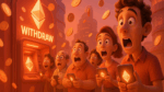 Fila de saques da Ethereum explode e ultrapassa $3 bilhões em ETH
