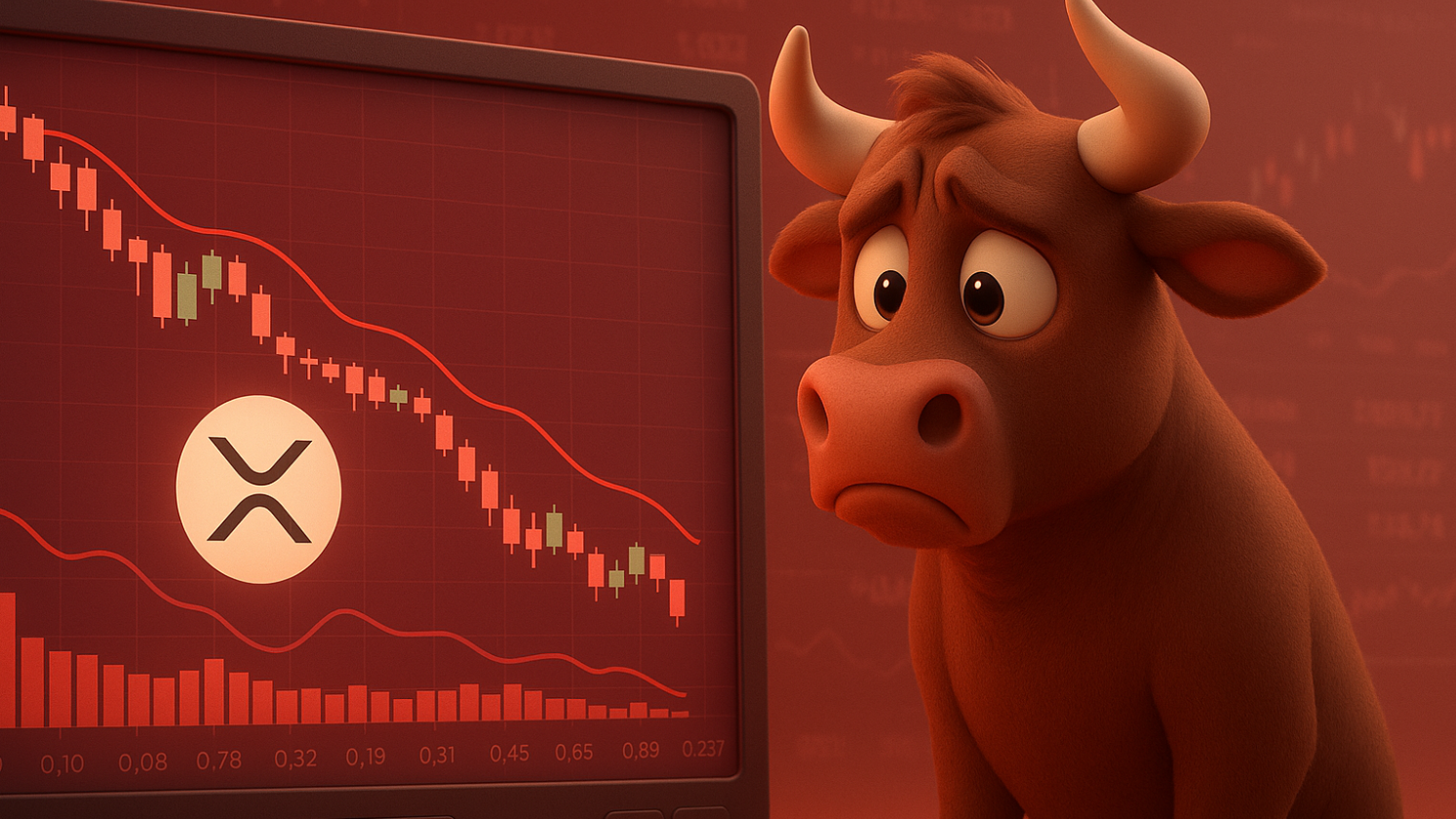 Indicadores técnicos expõem fraqueza no XRP, armadilha para os touros?