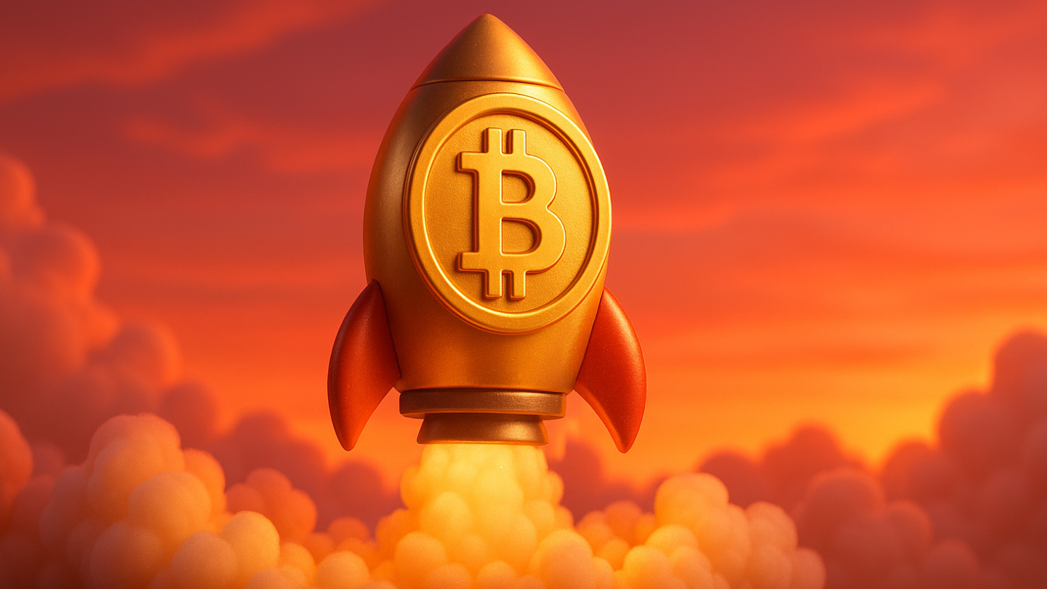 Bitcoin pronto para decolar “Volume shelf” pode empurrar preço a US$ 131 mil, diz analista