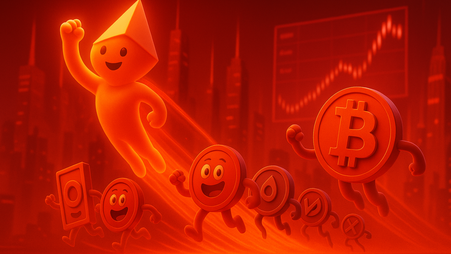 Altseason à vista? Ethereum dispara e lidera corrida das altcoins contra o Bitcoin