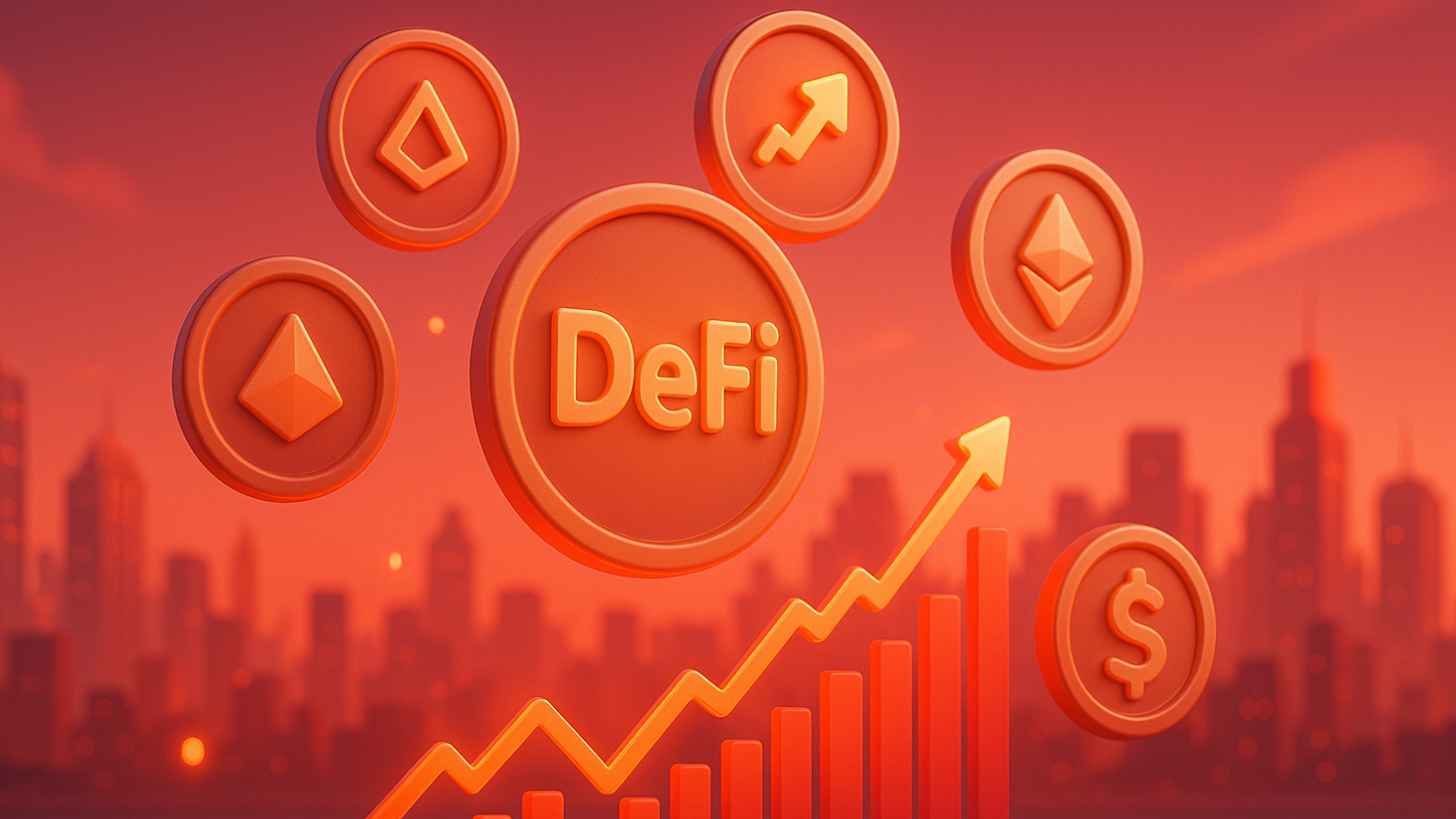 DeFi em alta: estes tokens podem explodir em breve