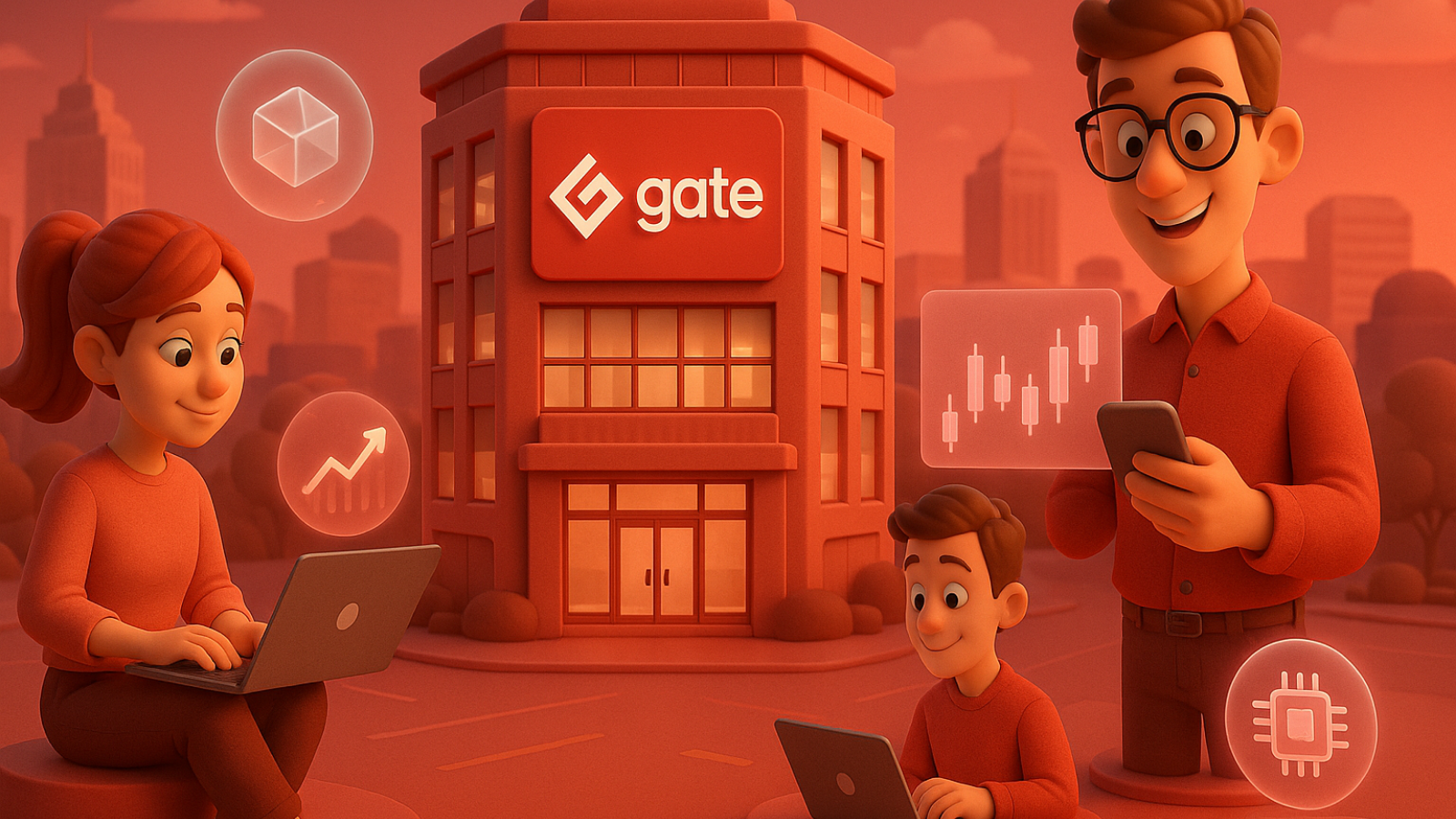 Gate inicia operações nos EUA com plataforma de negociação à vista