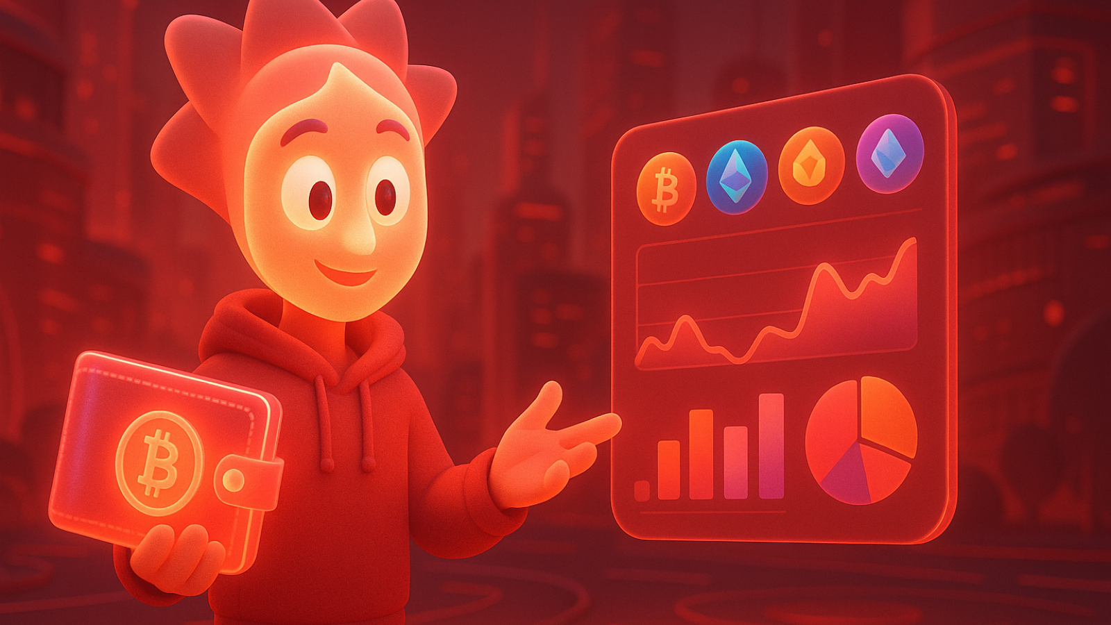 Gemini revoluciona e lança carteira e painel on-chain para negociação e investimento