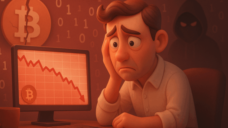 Golpe milionário em Bitcoin: Investidor perde US$ 91 milhões veja como se proteger