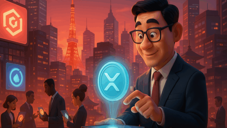Gumi investe US$ 17 milhões em XRP: Japão acelera compras de altcoins corporativas