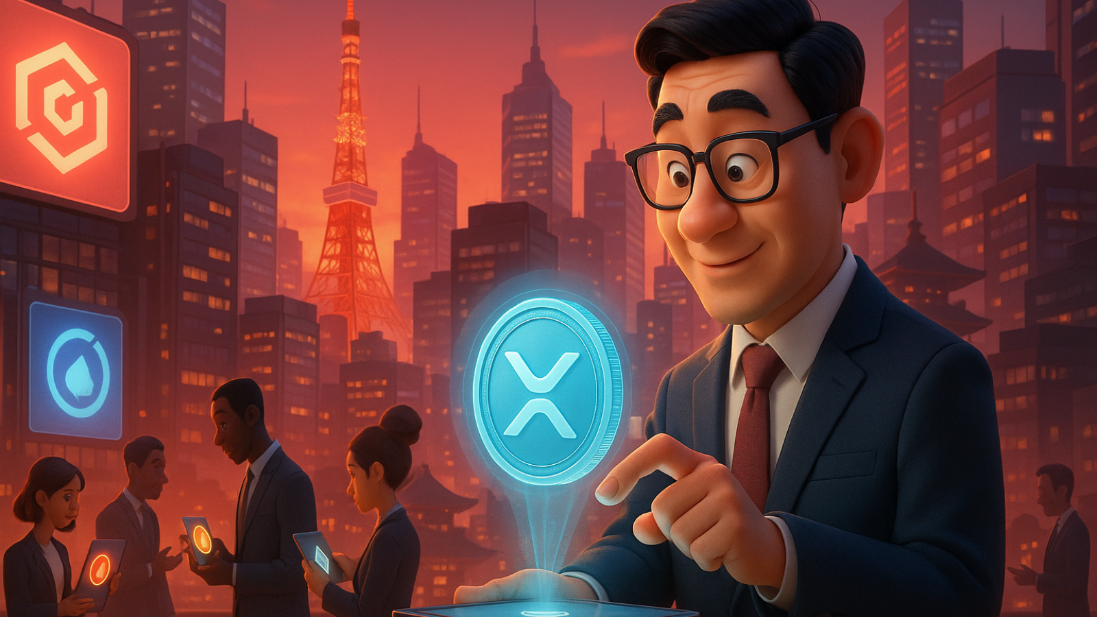 Gumi investe US$ 17 milhões em XRP Japão acelera compras de altcoins corporativas