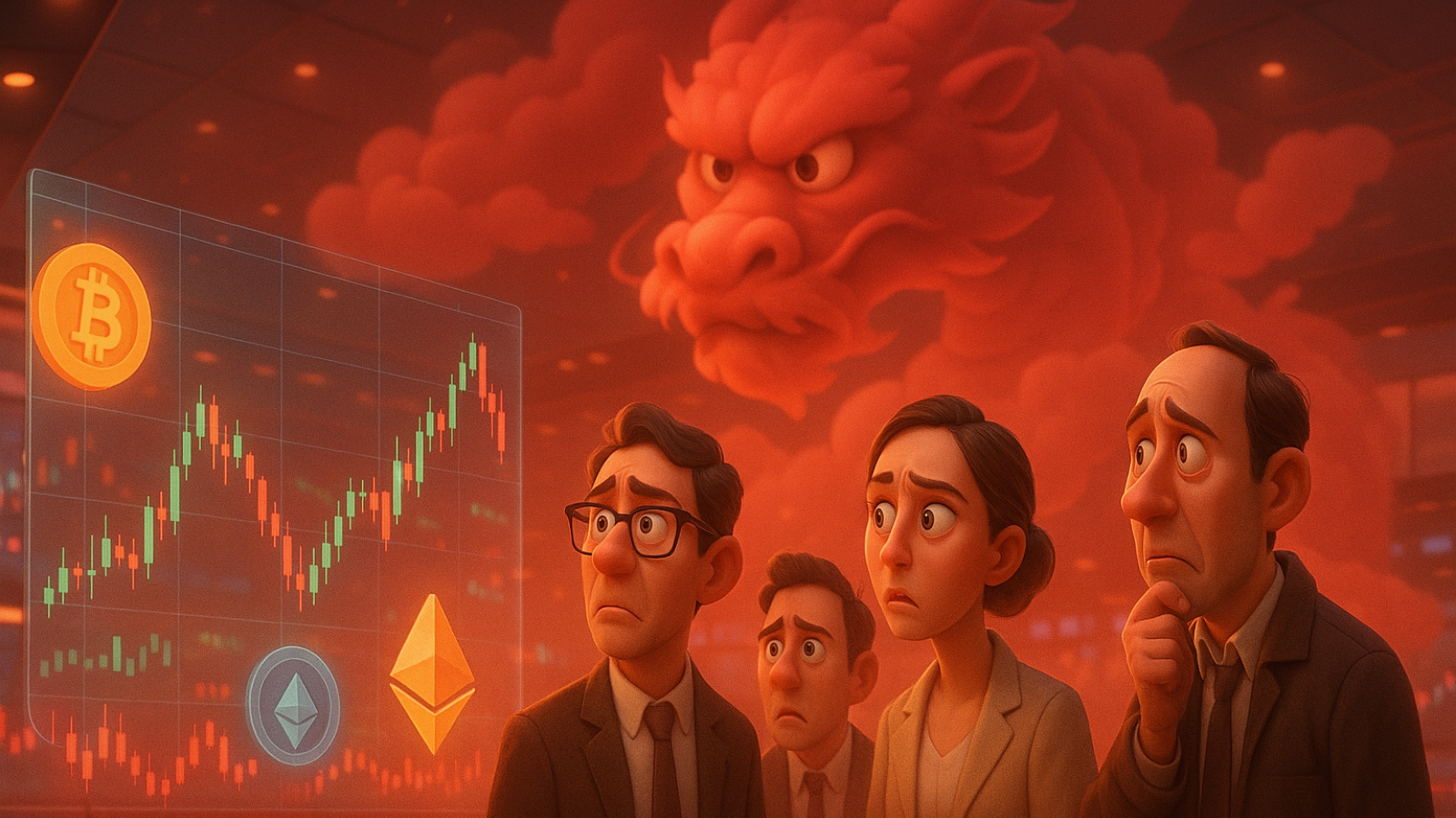 Investidores cautelosos Estímulo chinês pode decidir destino da Altseason