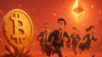 Investidores fogem de ETFs de Bitcoin com saída de US$ 196 milhões, enquanto Ethereum atrai capital