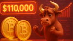 Lucros realizados disparam $110 mil pode definir o futuro do Bitcoin