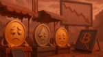 Mercado de criptomoedas sente o baque do clima e da economia em agosto