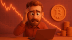 Mercado em alerta Bitcoin pode cair 30% se padrão histórico se repetir