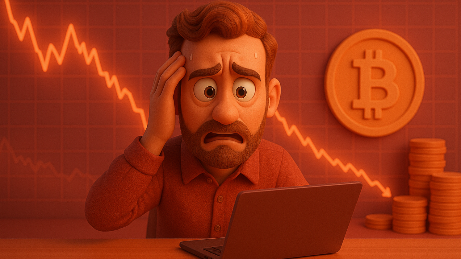 Mercado em alerta Bitcoin pode cair 30% se padrão histórico se repetir