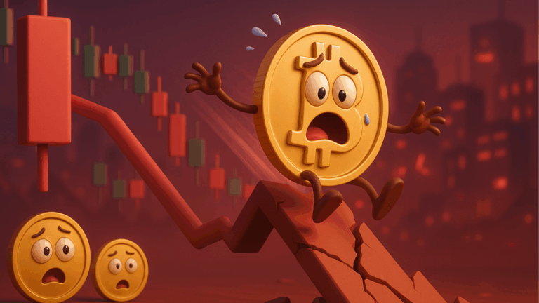 Mercado em alerta: Inflação derruba o preço do Bitcoin