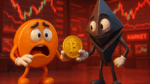 Mercado em choque Investidor vende Bitcoin para investir em Ethereum