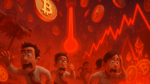 Mercado sangra liquidações de criptomoedas ultrapassam US$ 1 bilhão após inflação do PPI