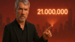 Michael Saylor alerta Só existirão 21 milhões de Bitcoins