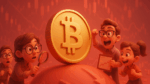 Nova liquidação à vista Investidores de curto prazo miram lucro com Bitcoin