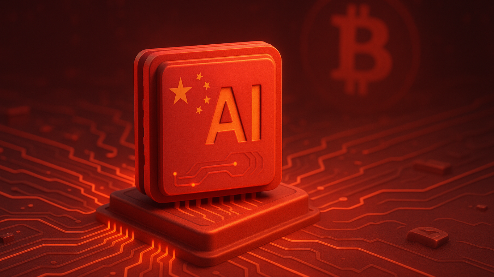 Novo chip de IA da China: A ameaça oculta ao Bitcoin que ninguém previu