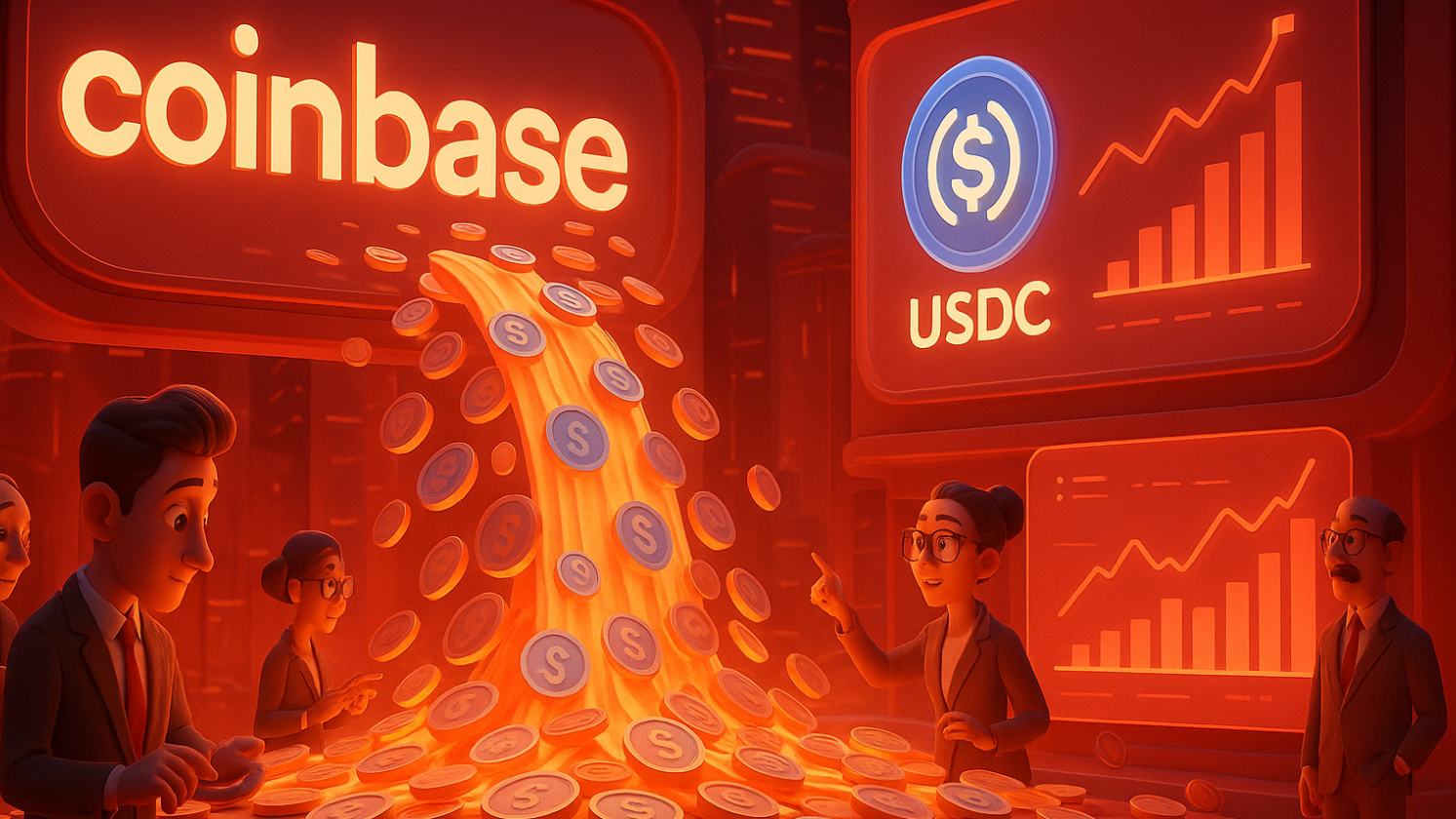 Novo fundo da Coinbase promete turbinar DeFi com enxurrada de USDC