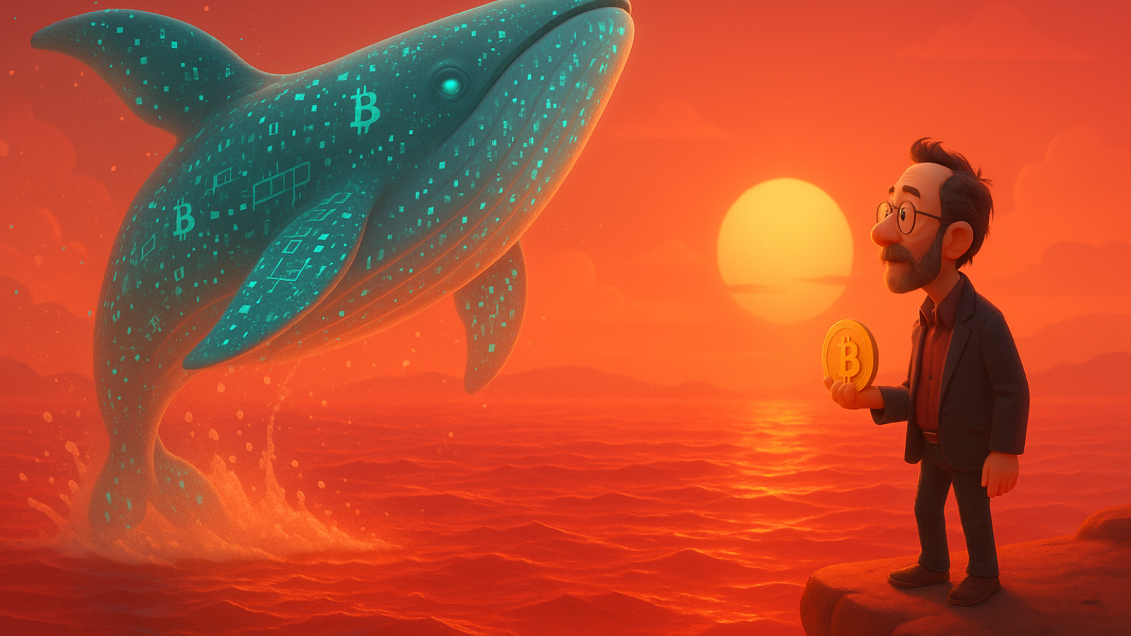 O retorno da baleia Bitfinex: Adam Back aposta forte na acumulação de Bitcoin