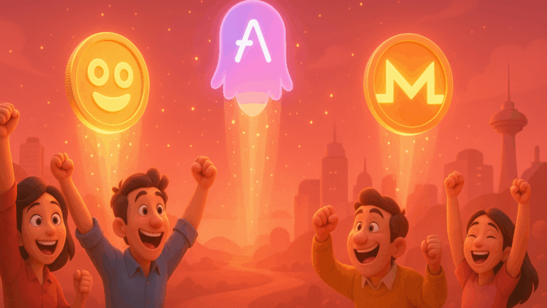 OKB, Aave e Monero podem transformar pequenos investidores em milionários