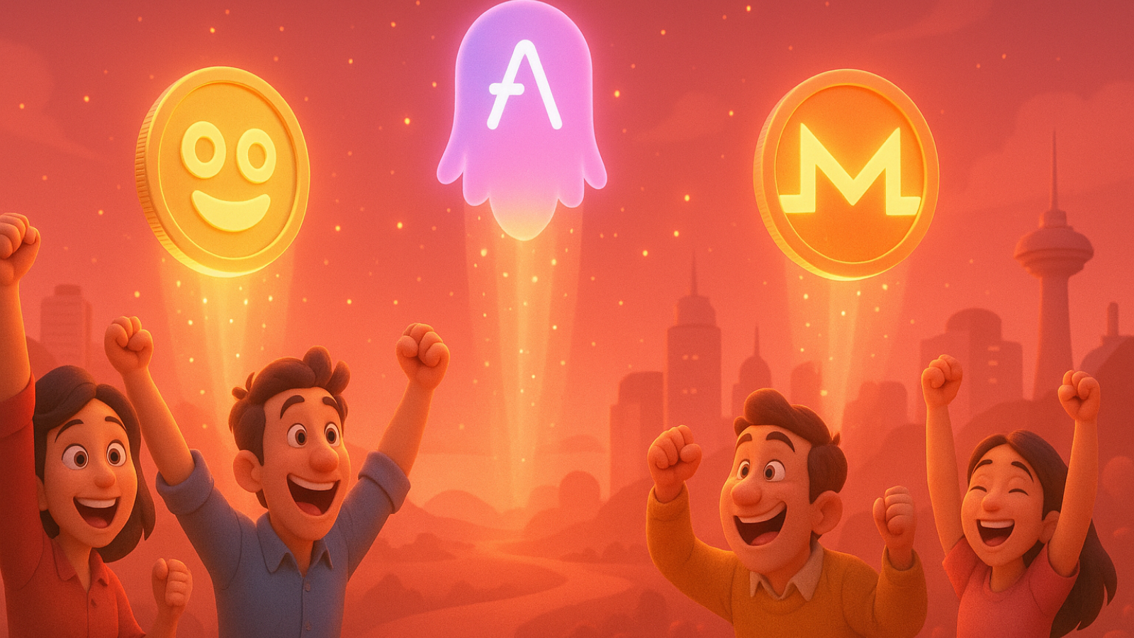OKB, Aave e Monero podem transformar pequenos investidores em milionários