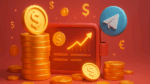 Ouro digital com rendimento diário Wallet do Telegram paga até 15% APY