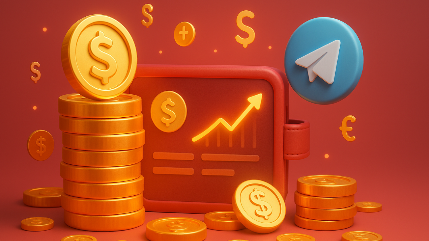 Ouro digital com rendimento diário Wallet do Telegram paga até 15% APY