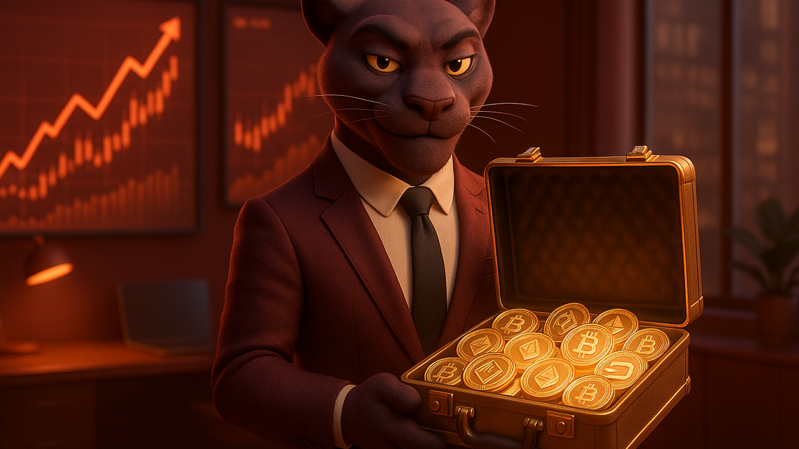 Pantera Capital aposta alto e investe US$ 300 milhões em tesouraria de criptomoedas