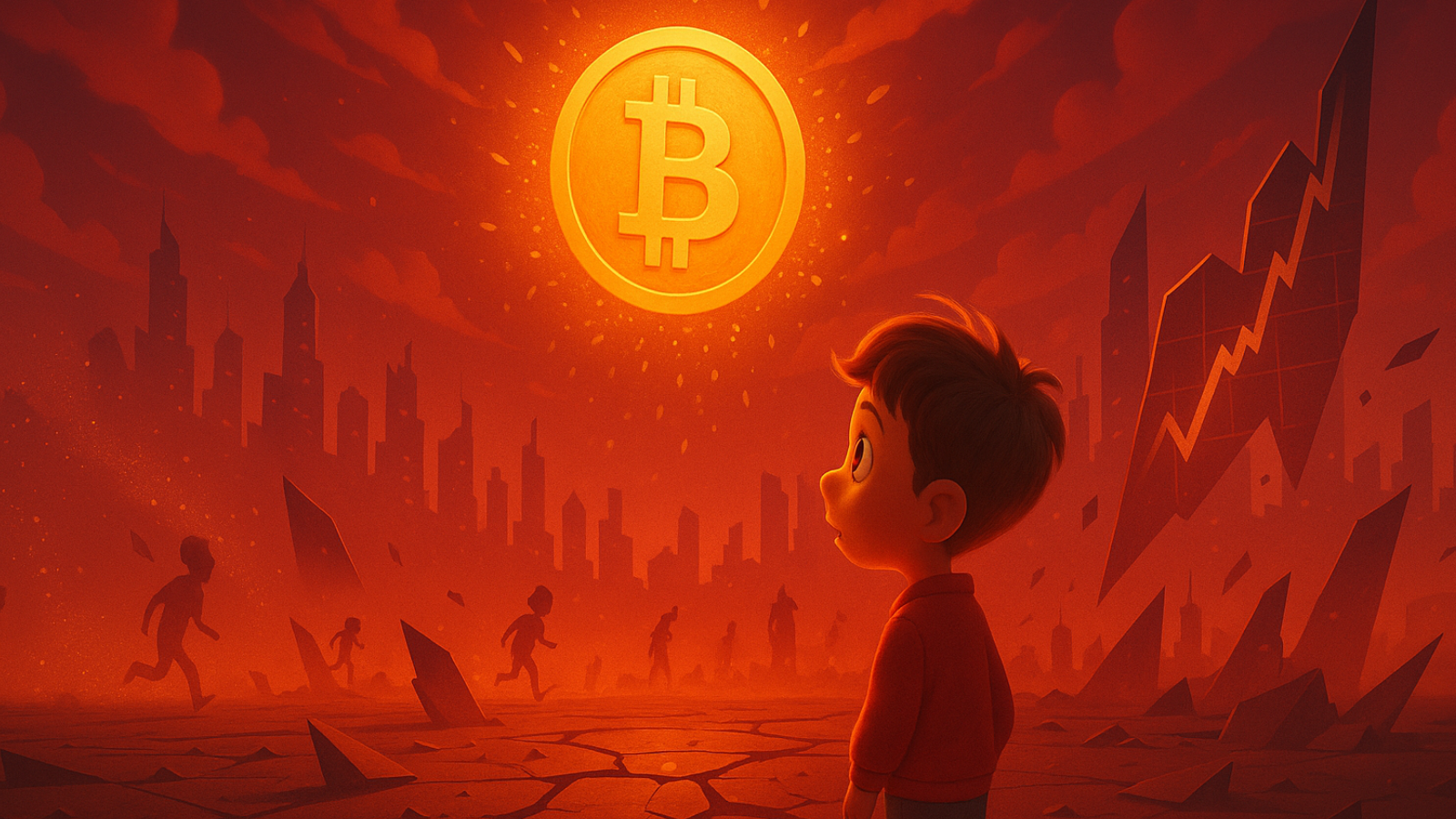Pequenos investidores sumiram do Bitcoin — mas isso é sinal de queda ou de alta explosiva