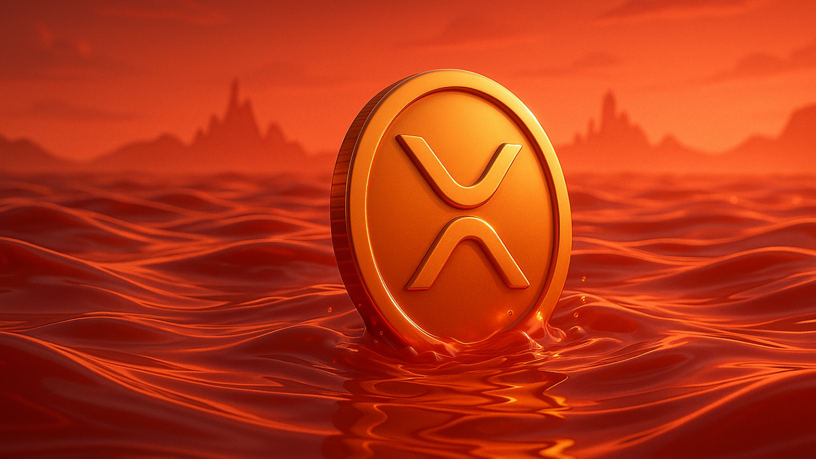 Perigo à vista XRP pode afundar para US$ 2,4 em breve