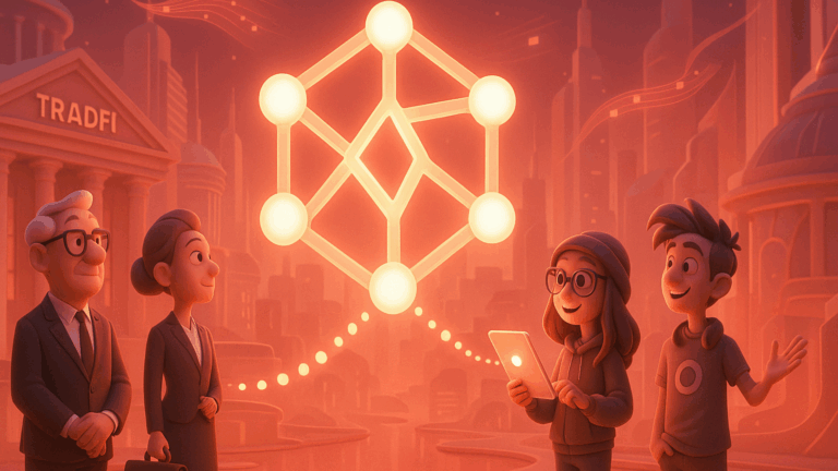 Polkadot lança unidade focada em mercados de capitais para conectar TradFi com criptomoedas