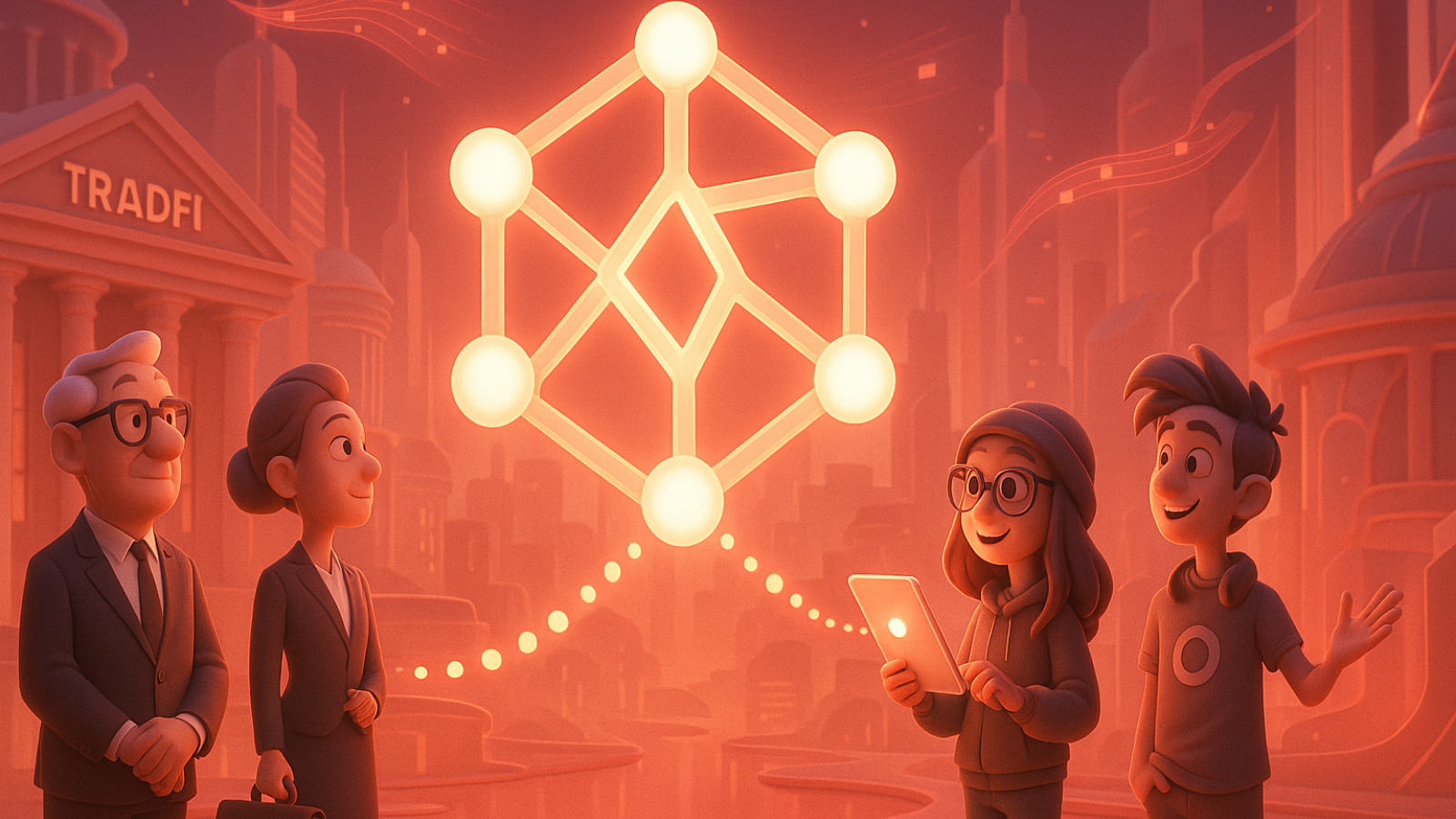 Polkadot lança unidade focada em mercados de capitais para conectar TradFi com criptomoedas