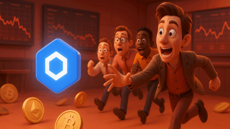 Chainlink pode cair 15% em meio à desalavancagem