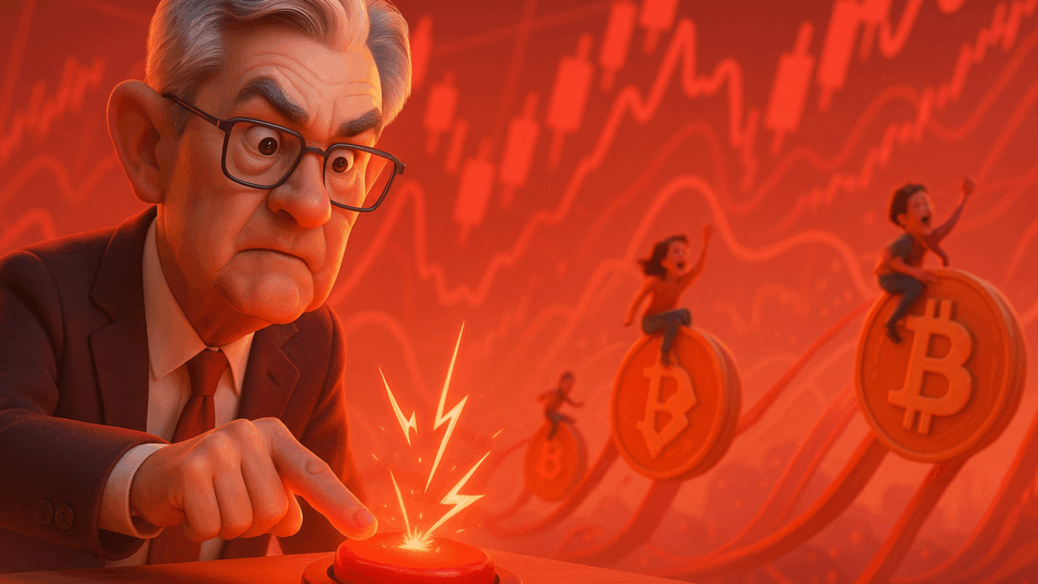 Powell pode ter soltado a faísca estamos prestes a viver a corrida cripto mais insana desde 2021