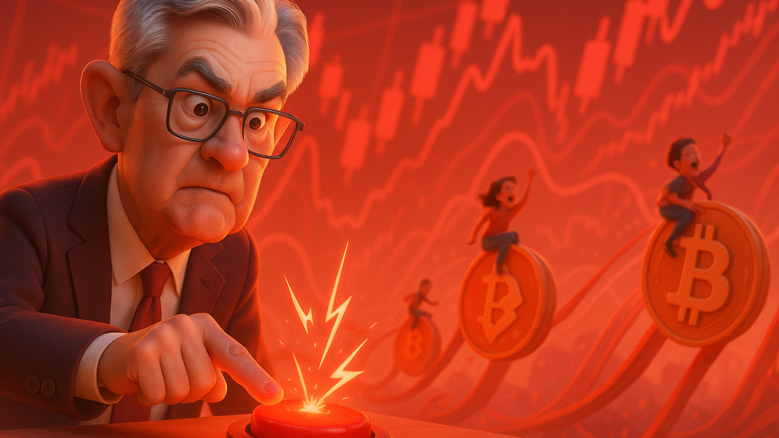 Powell pode ter soltado a faísca estamos prestes a viver a corrida cripto mais insana desde 2021