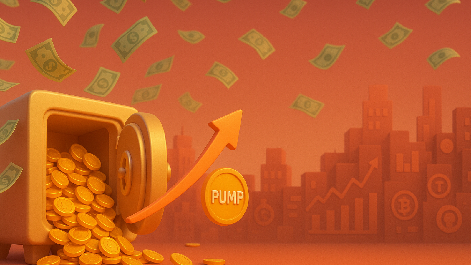 Pump.fun investe mais de US$ 62 milhões em recompra para turbinar o PUMP