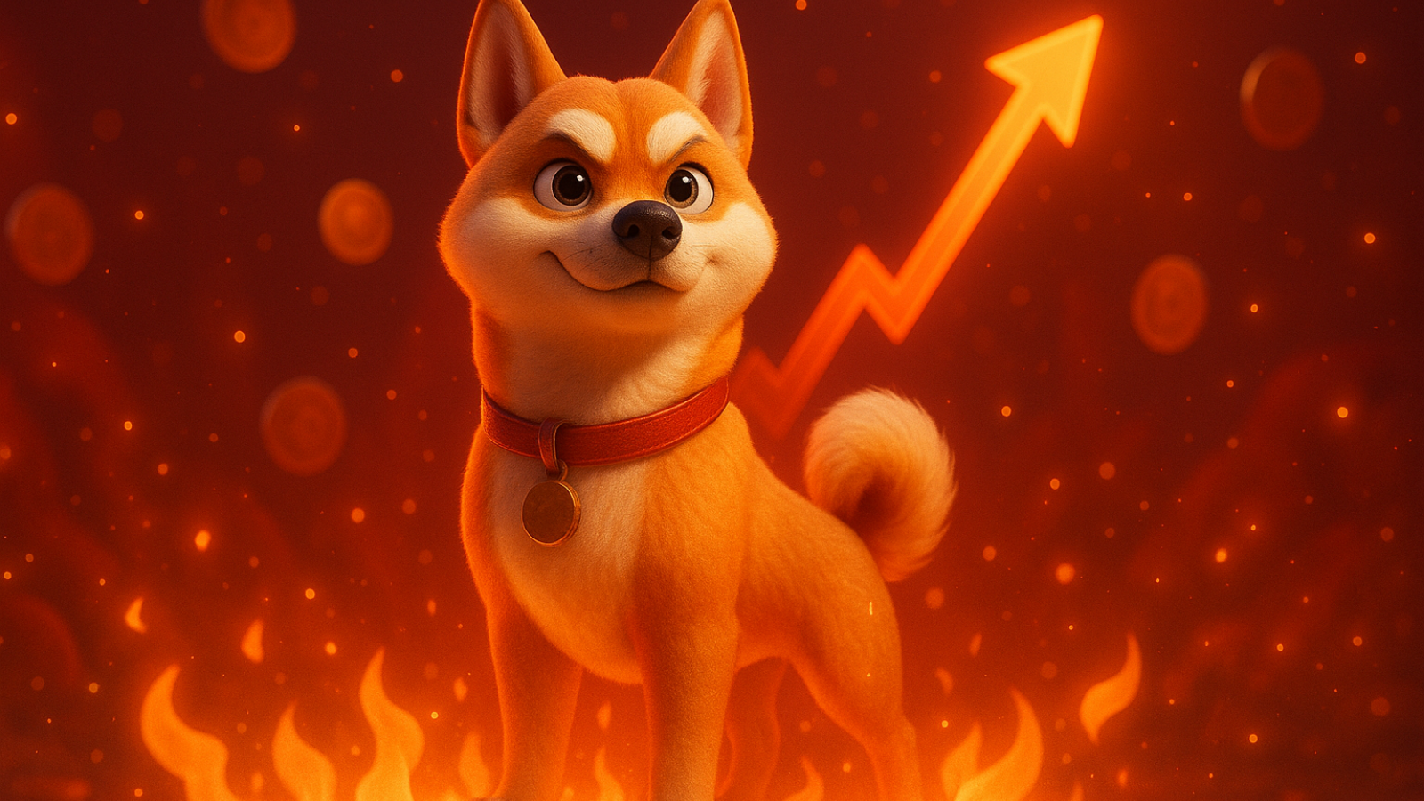 Queima do Shiba Inu explode 48.244% e preço mira US$ 0,00002