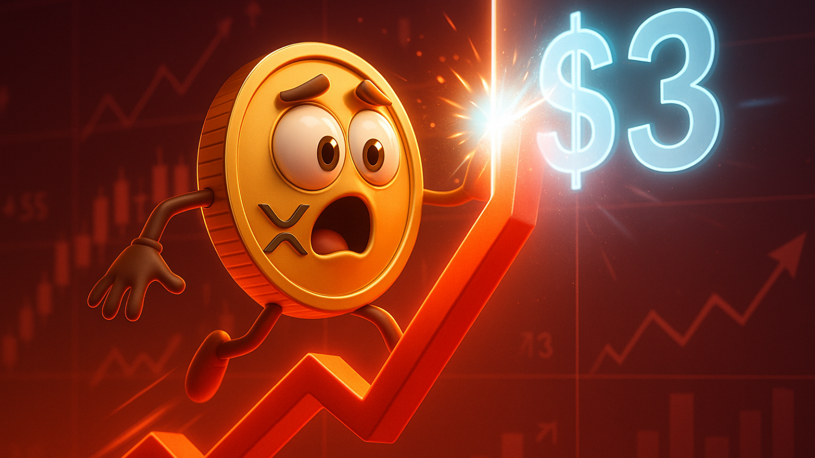 Rali do XRP esbarra em resistência crítica antes dos US$ 3