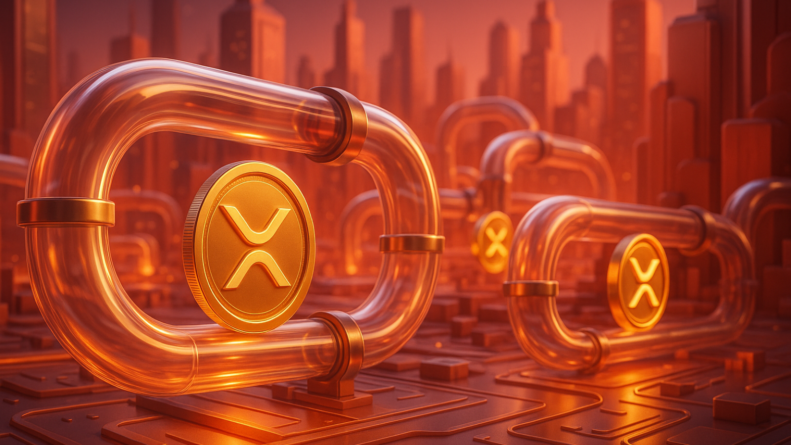 Ripple movimenta mais de US$ 2 Bilhões em XRP em 24h