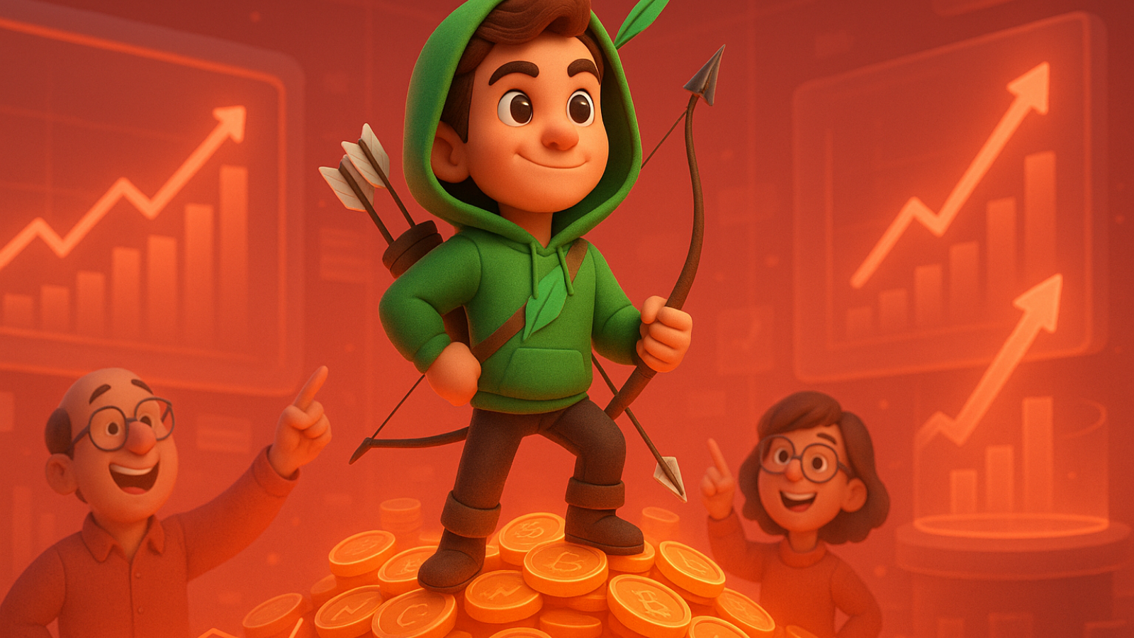 Robinhood atinge US$ 28 bilhões em criptomoedas, analistas veem alta contínua