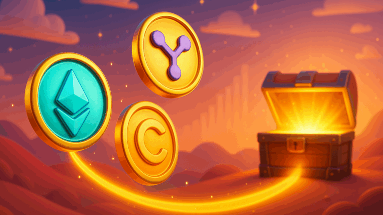 Rumo à riqueza? Essas 3 altcoins podem explodir em 2025