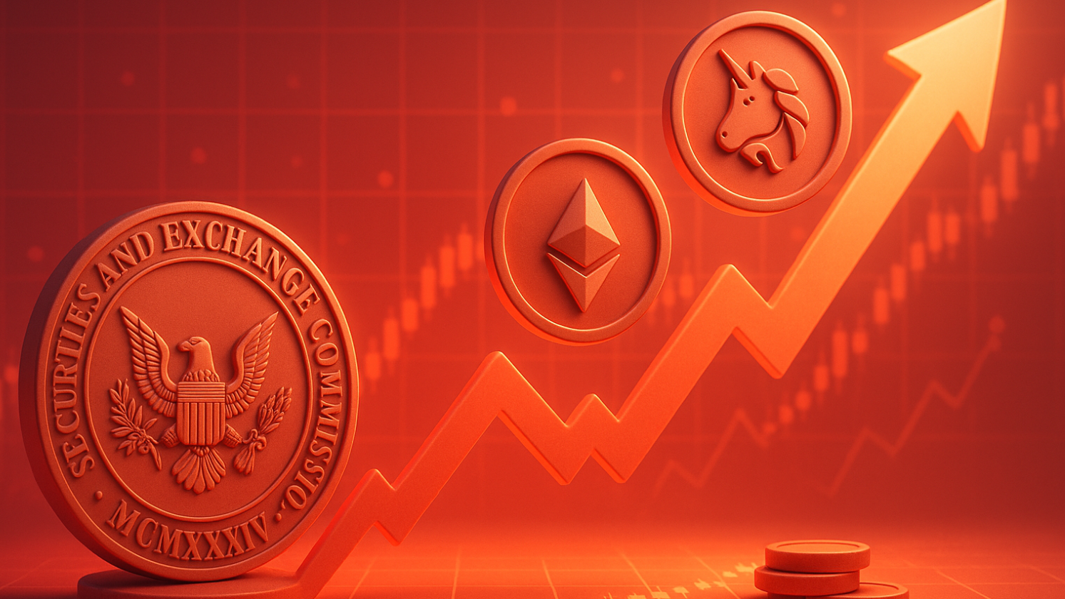 SEC faz reviravolta histórica e pode impulsionar Ethereum Solana e Uniswap para um novo ciclo de alta