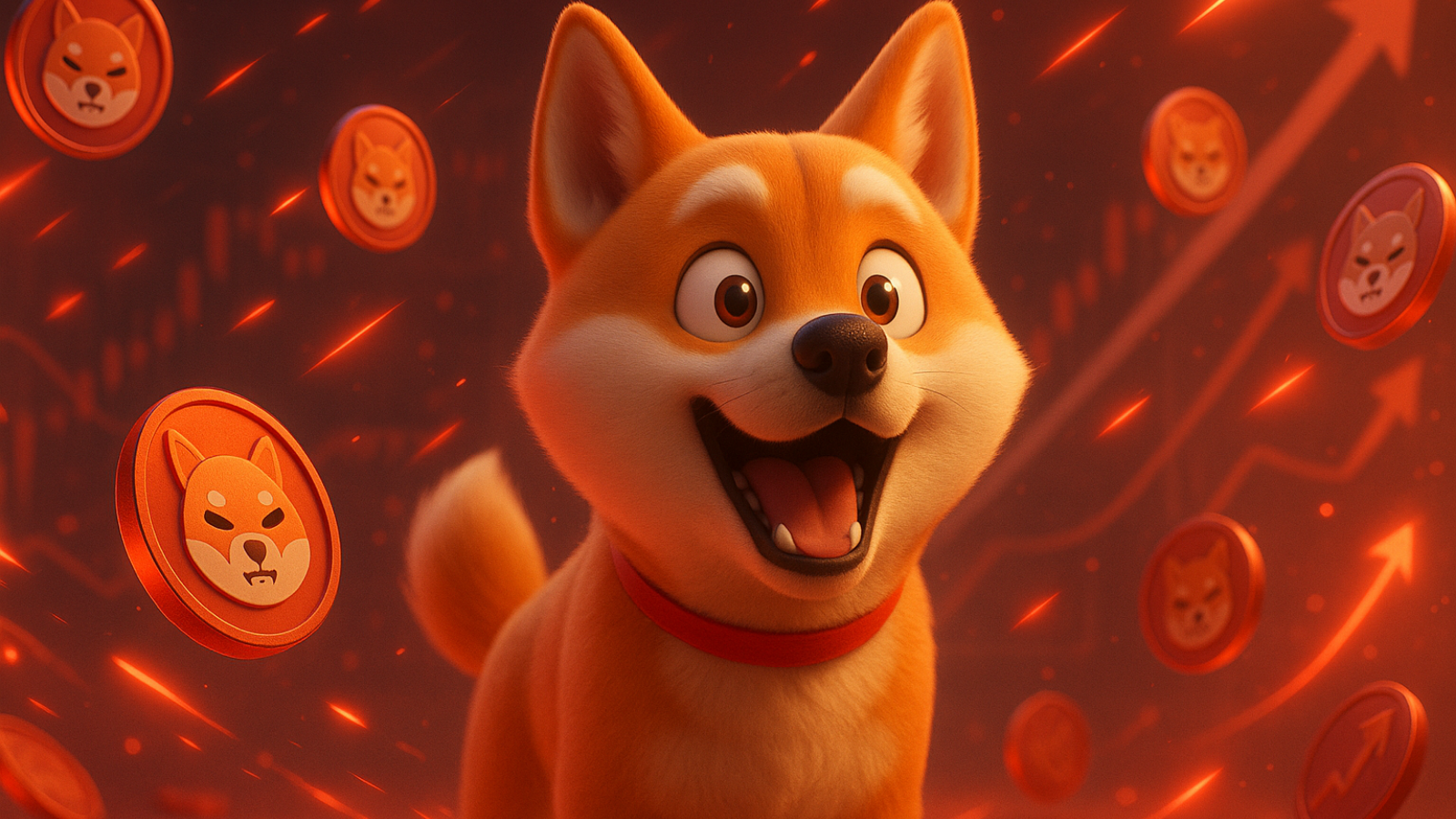 SHIB dispara 1.309% após movimentação misteriosa de milhões de tokens