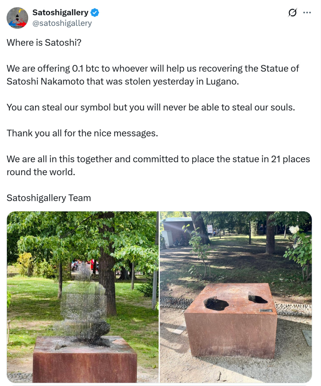 Satoshi Nakamoto