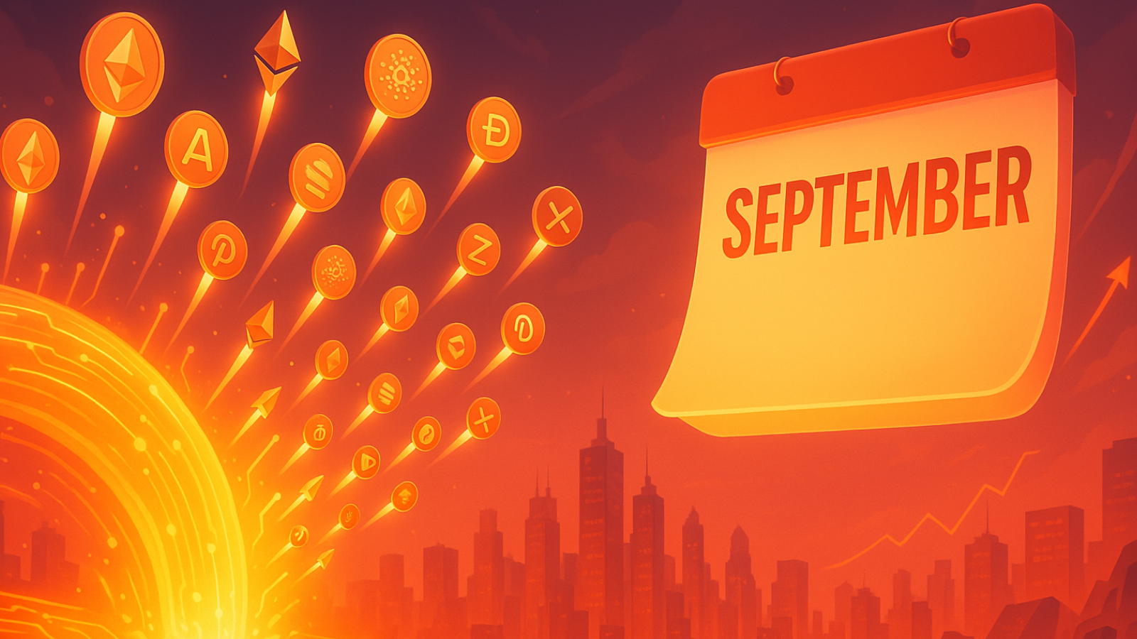 Setembro pode marcar a nova altseason US$ 7 Trilhões prontos para impulsionar as altcoins