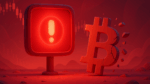 Sinal vermelho Ciclo do Bitcoin pode já ter acabado, diz especialista