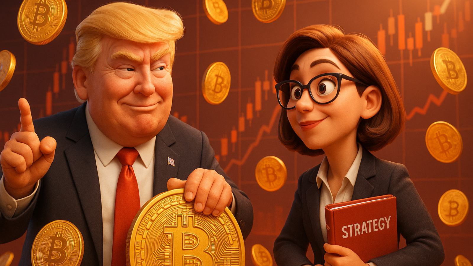 Strategy e Trump dobram a aposta no Bitcoin e agitam o mercado